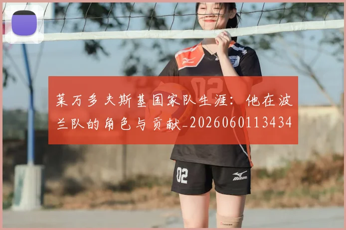 莱万多夫斯基国家队生涯:他在波兰队的角色与贡献_20260601134348