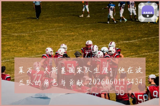 莱万多夫斯基国家队生涯：他在波兰队的角色与贡献_20260601134348